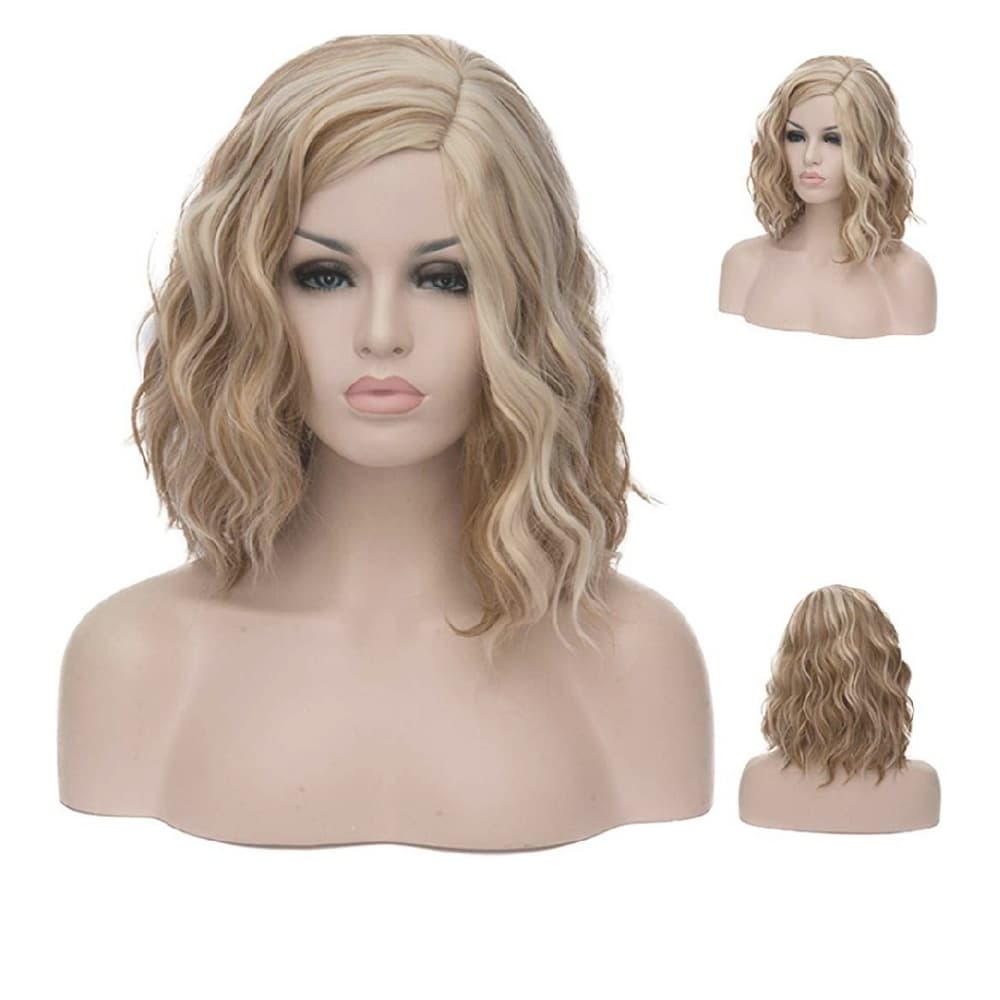 Blonde Wavy Beauty Wig - Thumbnail 5