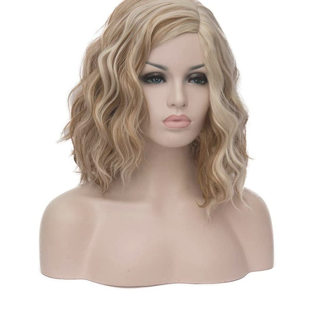 Blonde Wavy Beauty Wig - Thumbnail 6