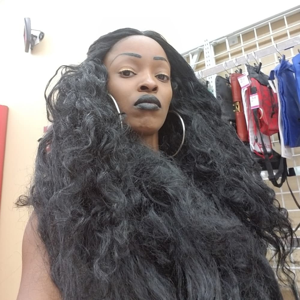 Used Kinky Bodywave Lace Front Wig - Thumbnail 3
