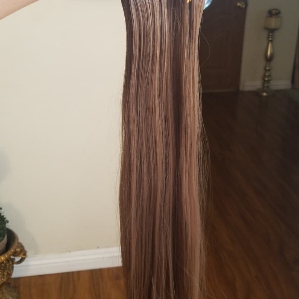 Full Head One Piece Clip in #6 - Thumbnail 4