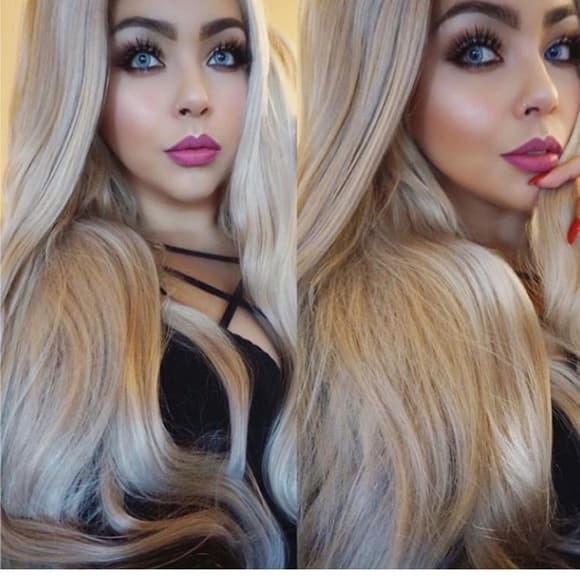 Blonde Beauty Lace Front Wig - Thumbnail 2