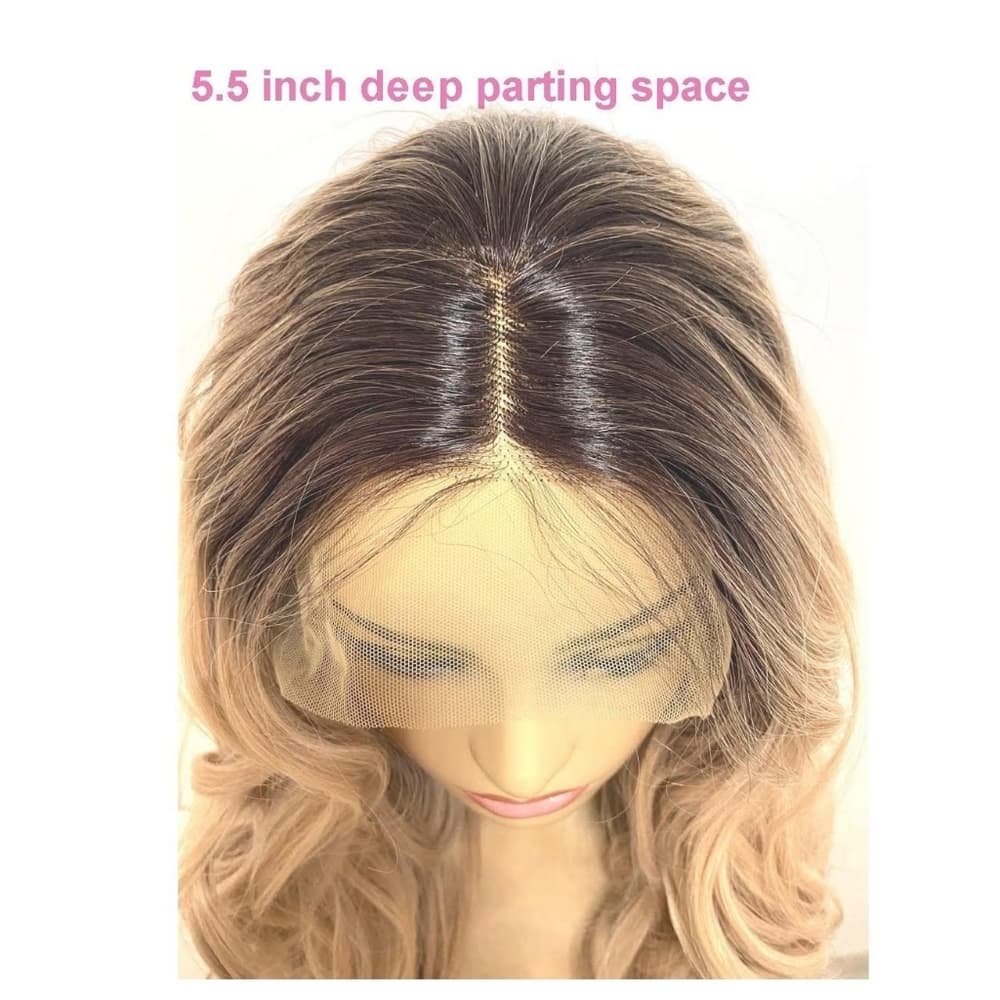 Ombre Blonde Beauty Lace Front Wig - Thumbnail 2