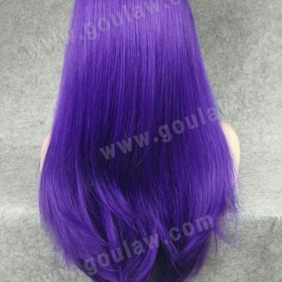 Purple Beauty Straight/Wave Lacefront Wig 20-24 in - Thumbnail 2