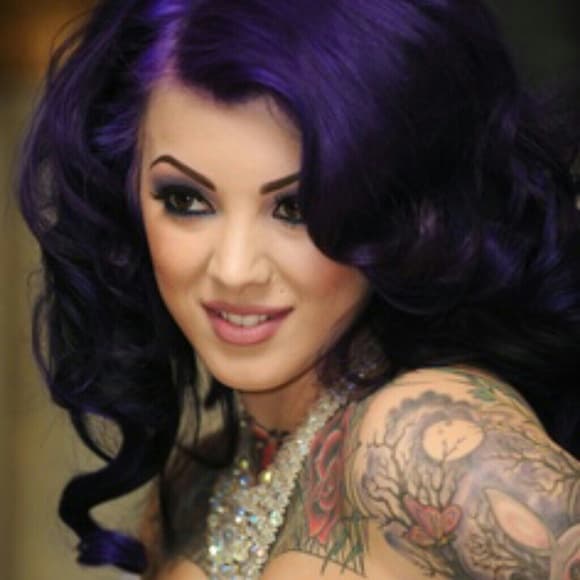 Purple Beauty Straight/Wave Lacefront Wig 20-24 in - Thumbnail 3