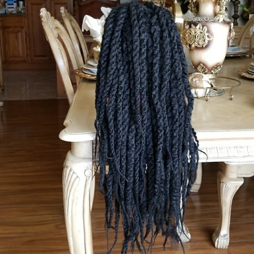 Used LaceFront Wig Braids - Thumbnail 8