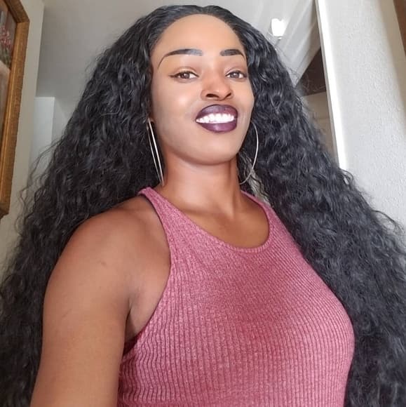 Curly Lace Front Wig - Thumbnail 2