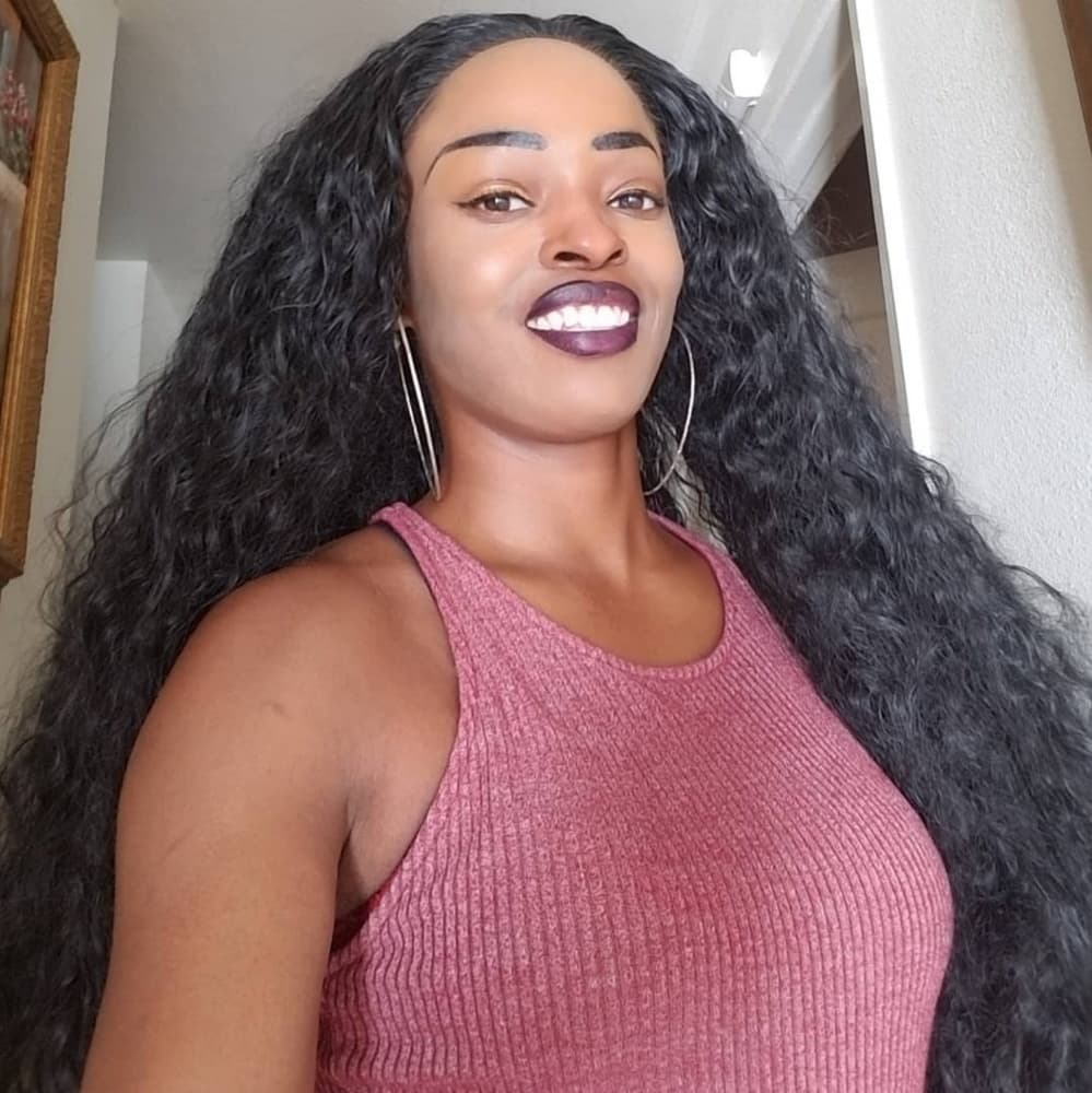 Curly Lace Front Wig