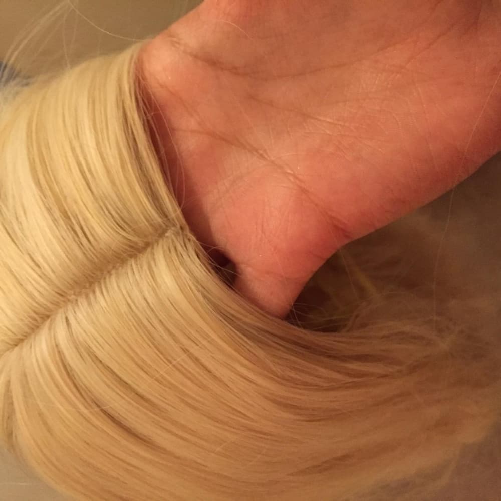 Blonde Beauty Full Wig-not a Lace Front Wig - Thumbnail 6