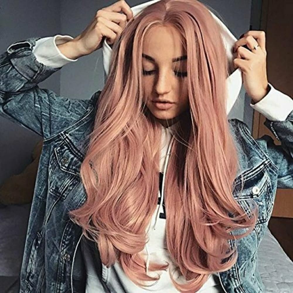 Pink Beauty LaceFront Wig