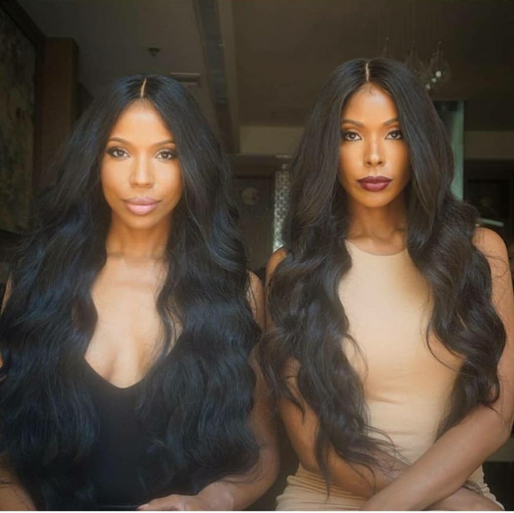 Virgin Human Hair Full Lace Wig 24-26 inches!! - Thumbnail 7