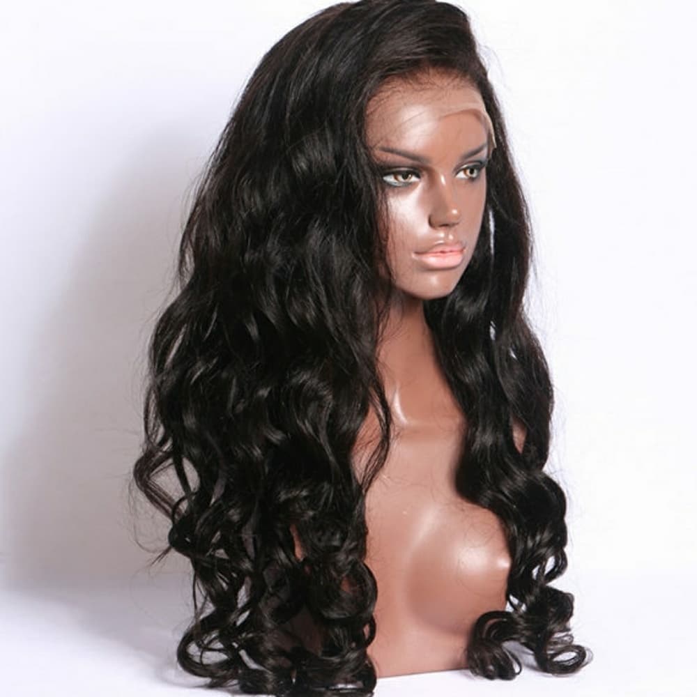 Virgin Human Hair Full Lace Wig 24-26 inches!! - Thumbnail 2