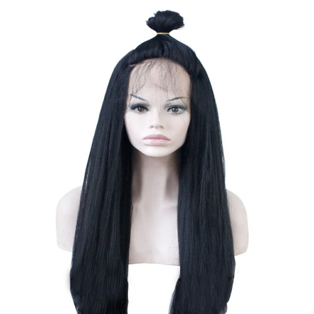 Yaki Lacefront Wig 22-24 inches!! - Thumbnail 4