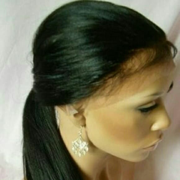 Yaki Lacefront Wig 22-24 inches!!