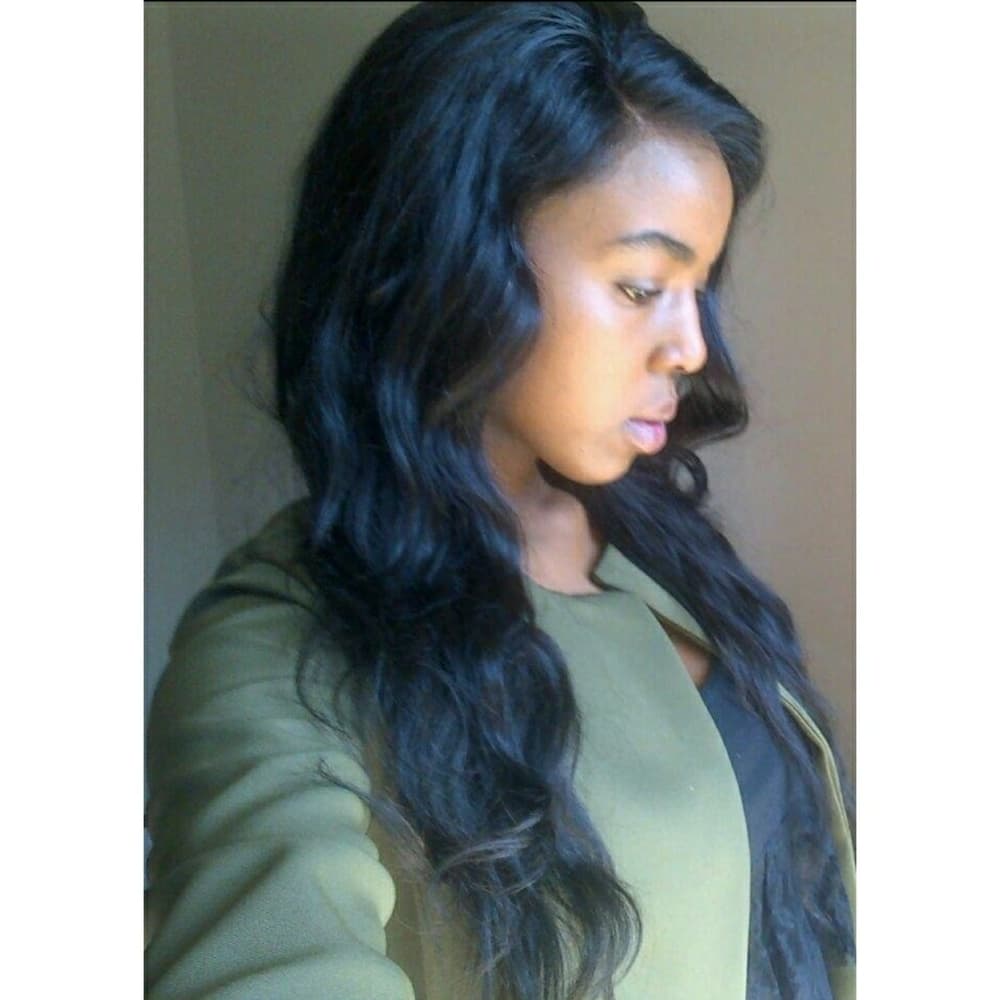 Virgin Human Hair Full Lace Wig 24-26 inches!! - Thumbnail 5