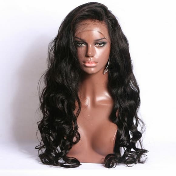 Virgin Human Hair Full Lace Wig 24-26 inches!! - Thumbnail 9