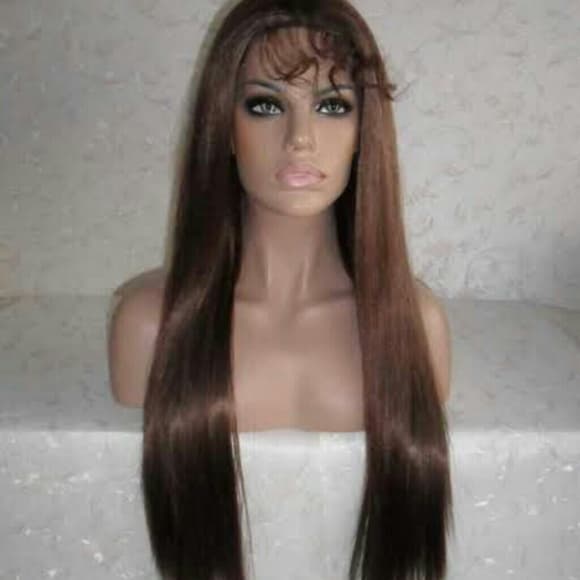 Yaki Straight Lacefront 20-24 inches - Thumbnail 3