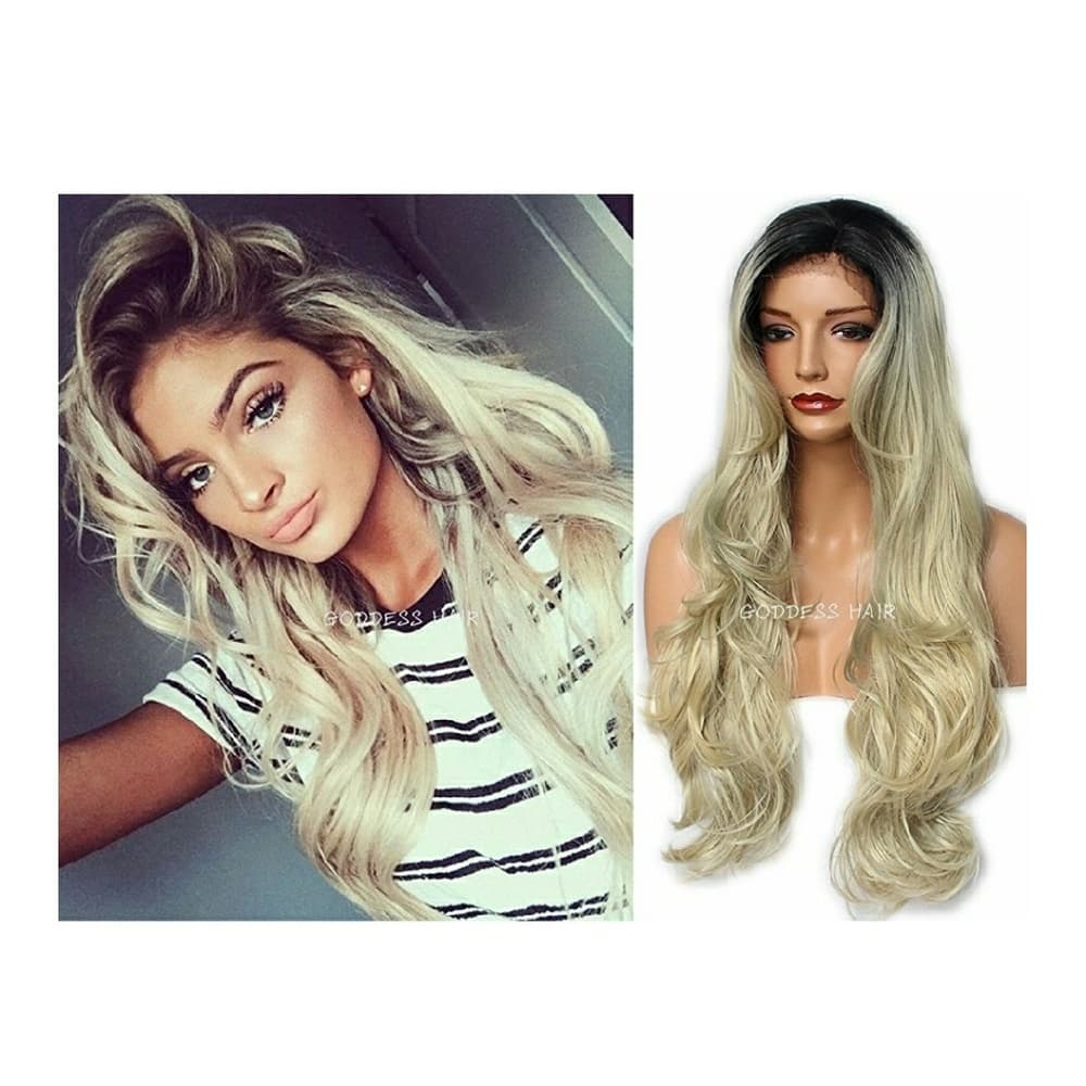 Ombre Blonde Beauty LaceFront Wig 22-26 inches!! - Thumbnail 2