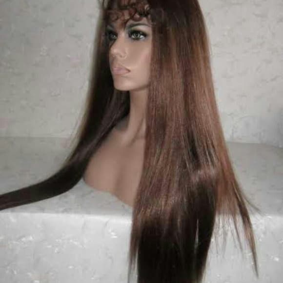 Yaki Straight Lacefront 20-24 inches - Thumbnail 2