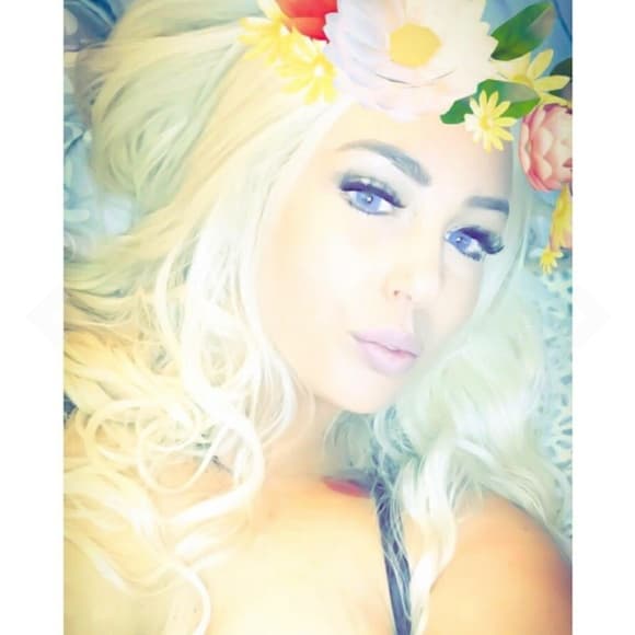 Blonde Beauty Heat Resistant Synthetic hair - Thumbnail 9