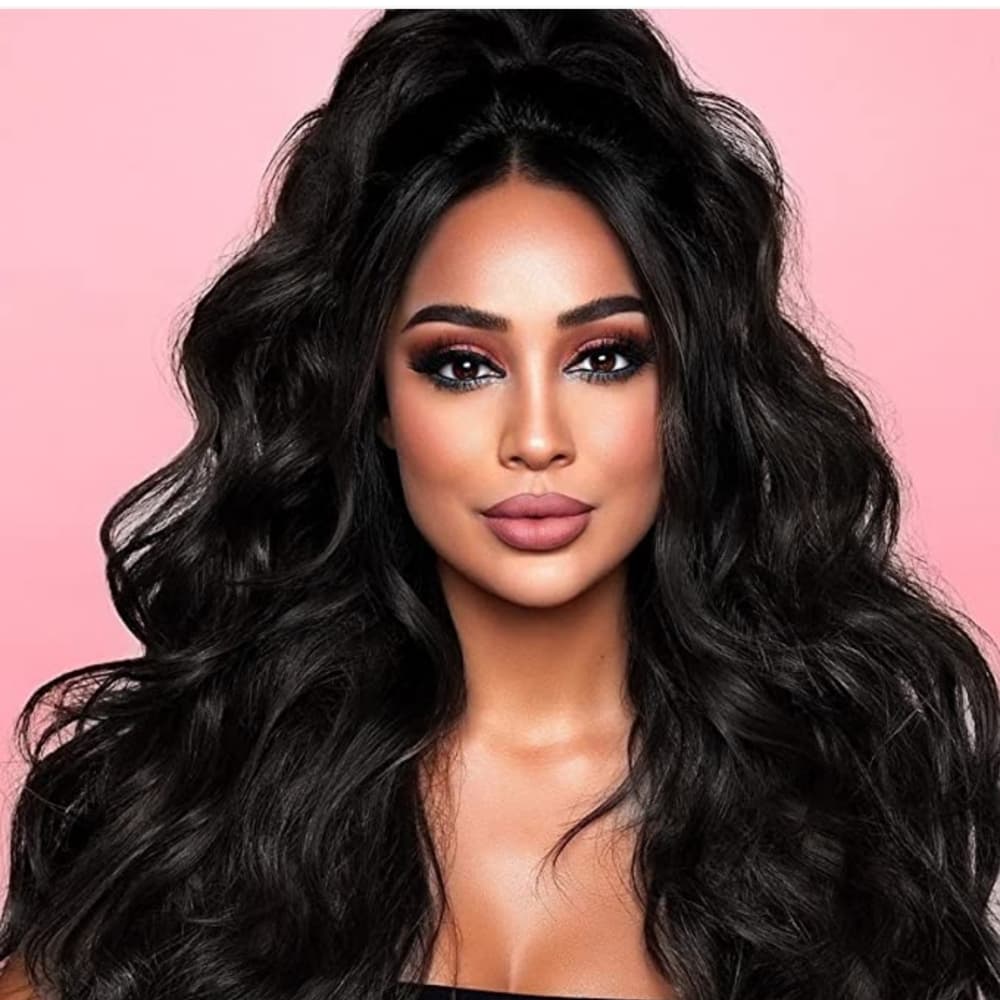 Bodywave Human Hair Lace Front Wig - Thumbnail 2