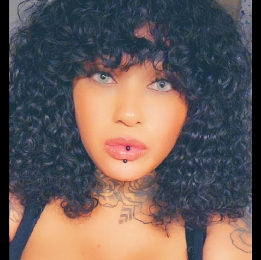 Black Curly Beauty Full Wig - Thumbnail 6