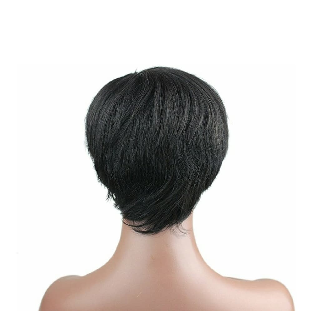 Virgin Human Hair Beauty Wig - Thumbnail 5
