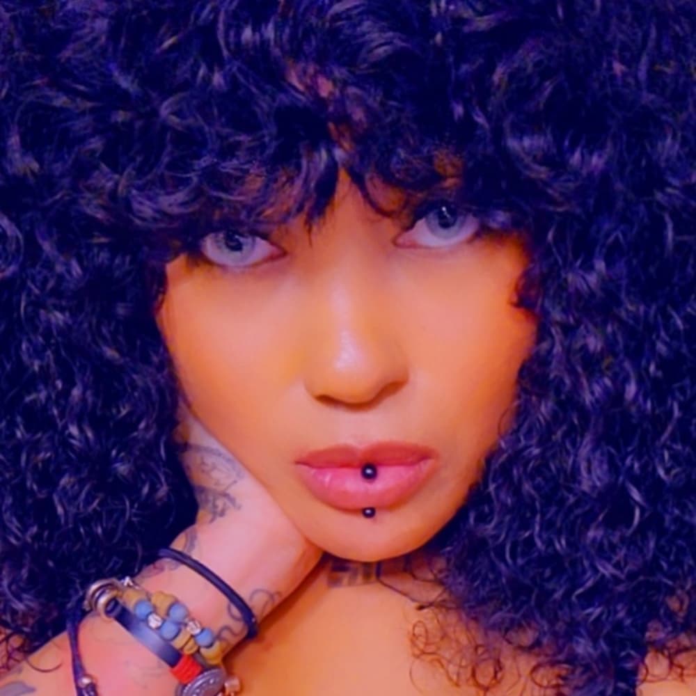 Black Curly Beauty Full Wig