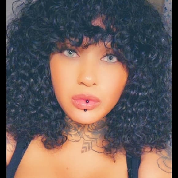 Black Curly Beauty Full Wig - Thumbnail 7