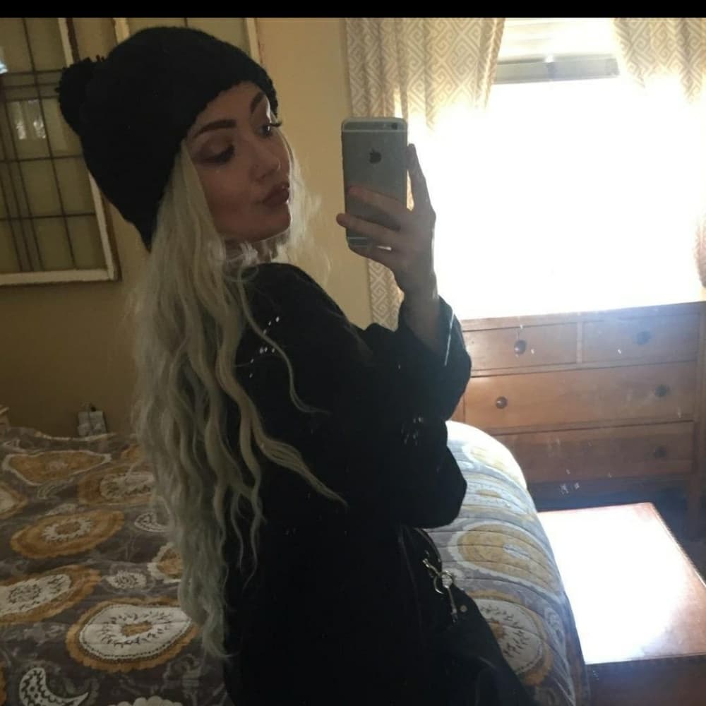 Blonde Beauty Heat Resistant Synthetic hair - Thumbnail 4