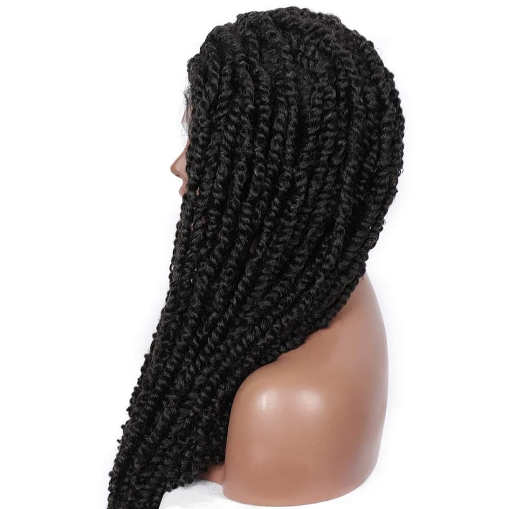 Passion Twist Lace Front Wig - Thumbnail 8