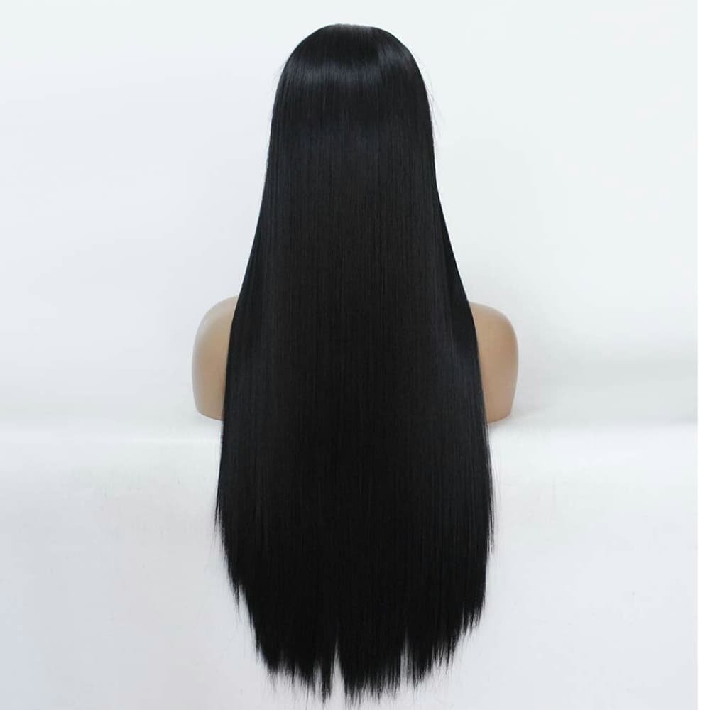 Black Beauty Lace Front Wig