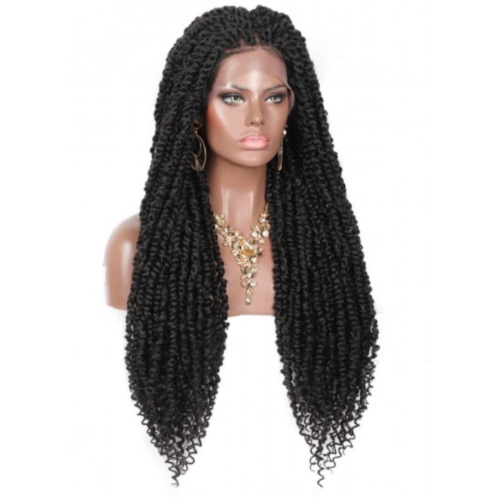 Passion Twist Lace Front Wig - Thumbnail 9