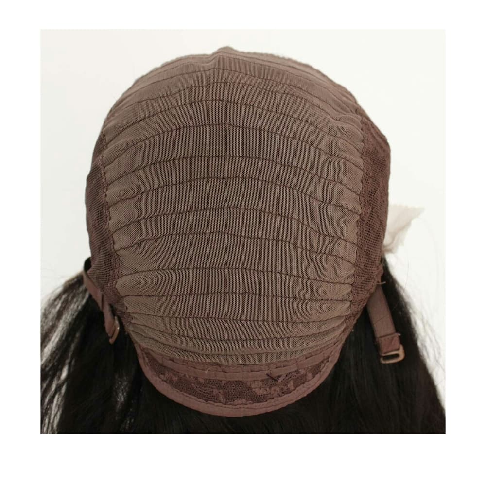 Black Beauty Lace Front Wig - Thumbnail 3