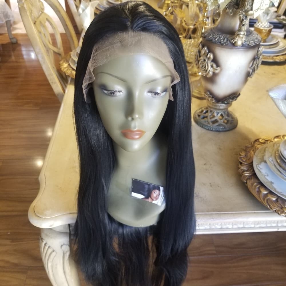 Yaki Beauty Lace Front Wig - Thumbnail 4