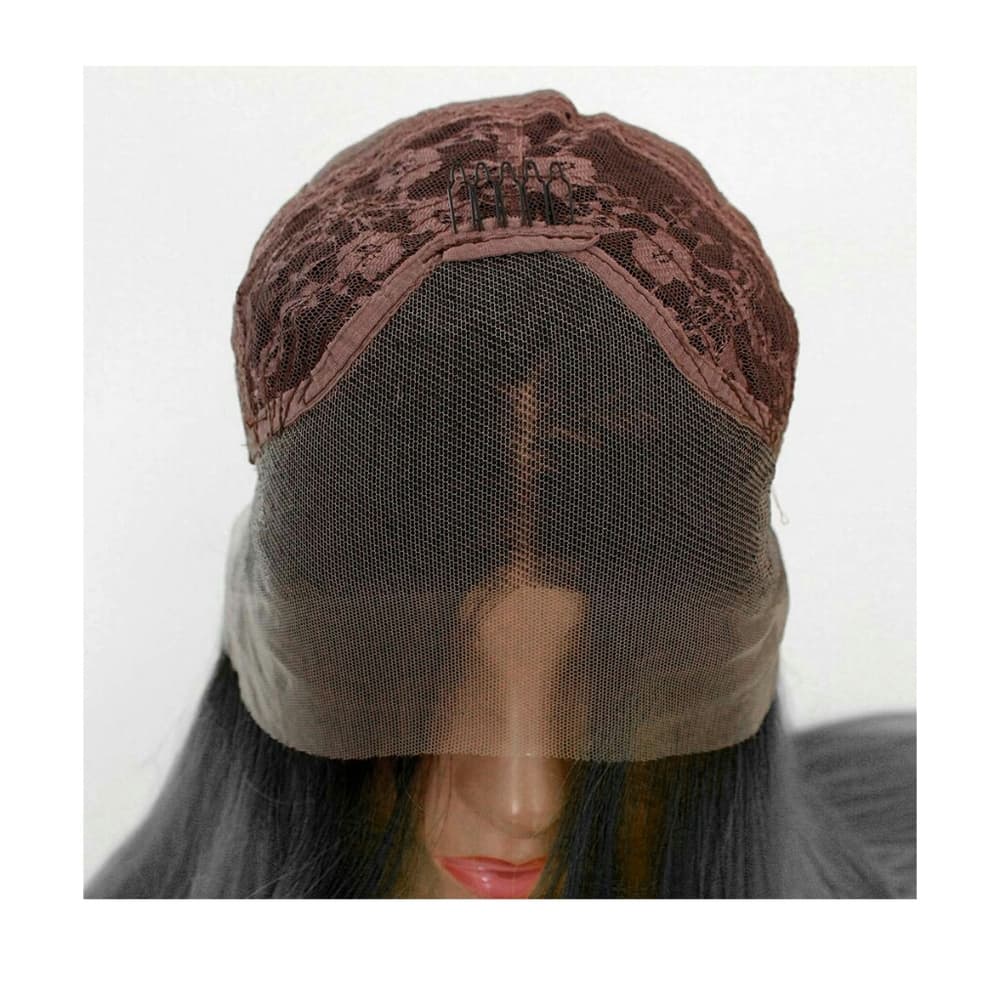Black Beauty Lace Front Wig - Thumbnail 4