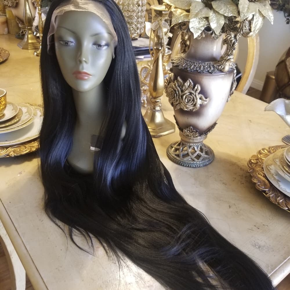 Yaki Beauty Lace Front Wig