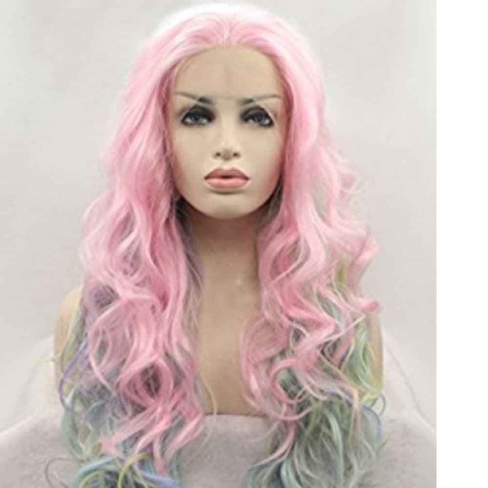 Rainbow Beauty Lace Front Wig