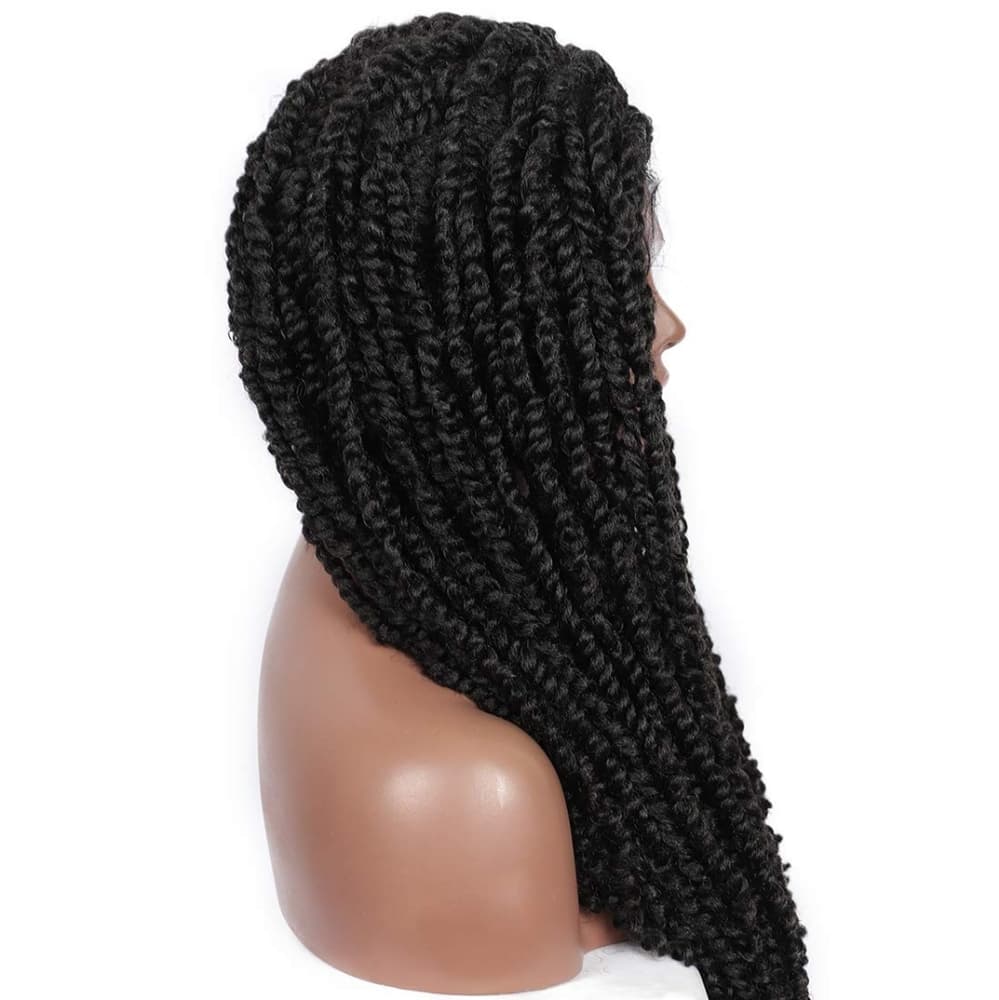 Passion Twist Lace Front Wig - Thumbnail 7