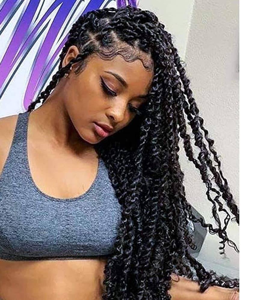 Passion Twist Lace Front Wig