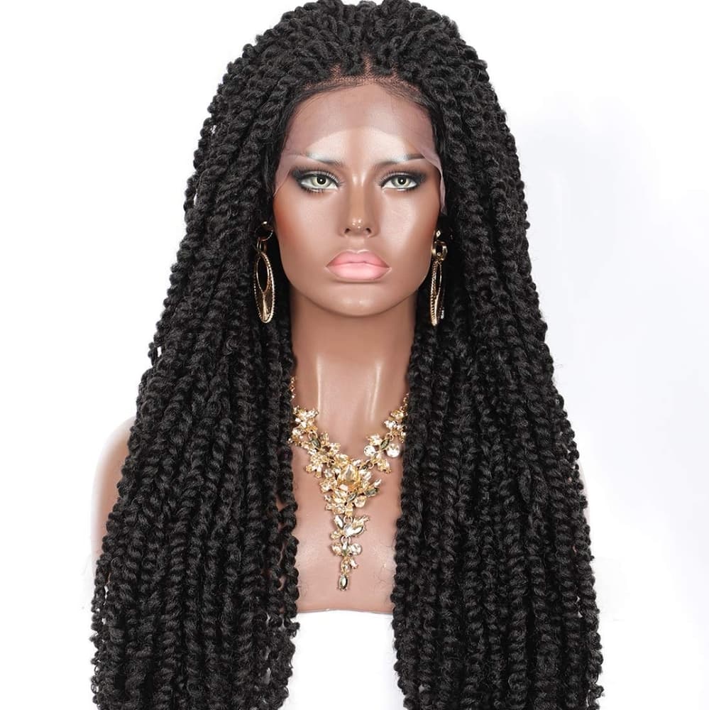 Passion Twist Lace Front Wig - Thumbnail 2