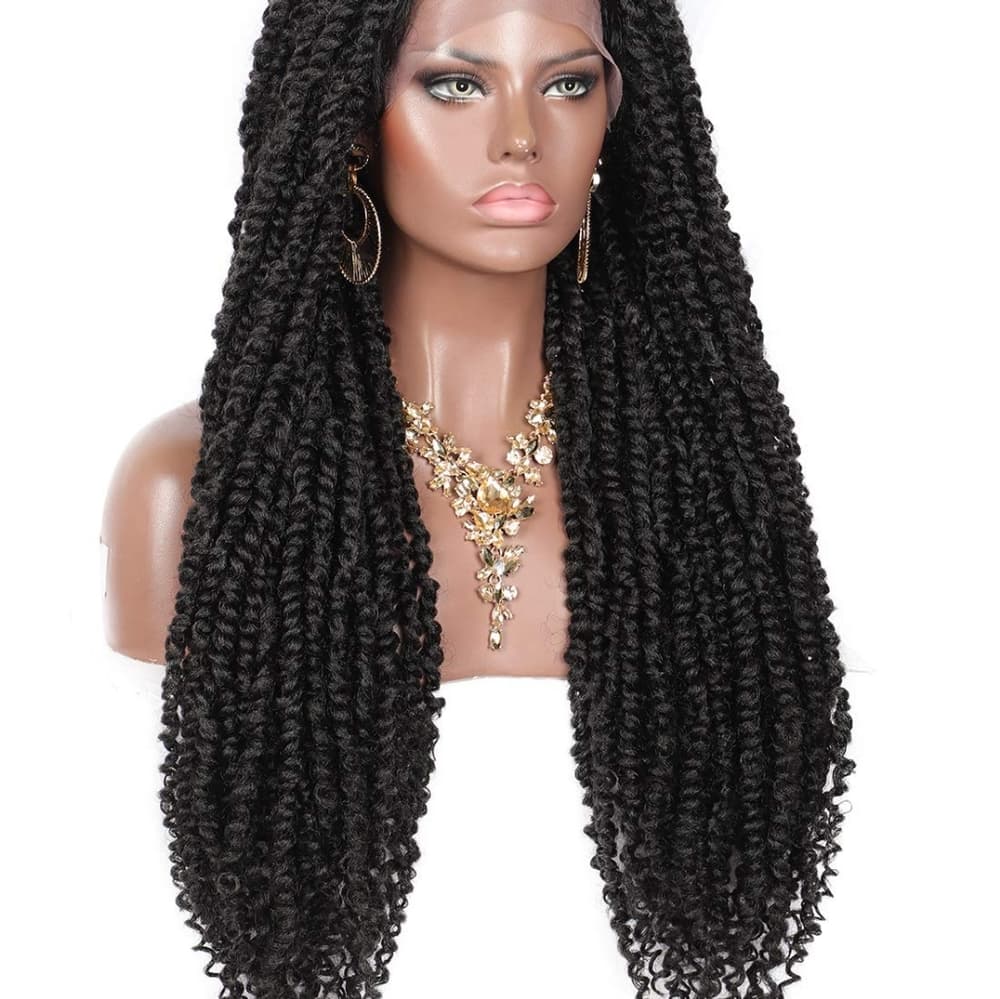 Passion Twist Lace Front Wig - Thumbnail 5