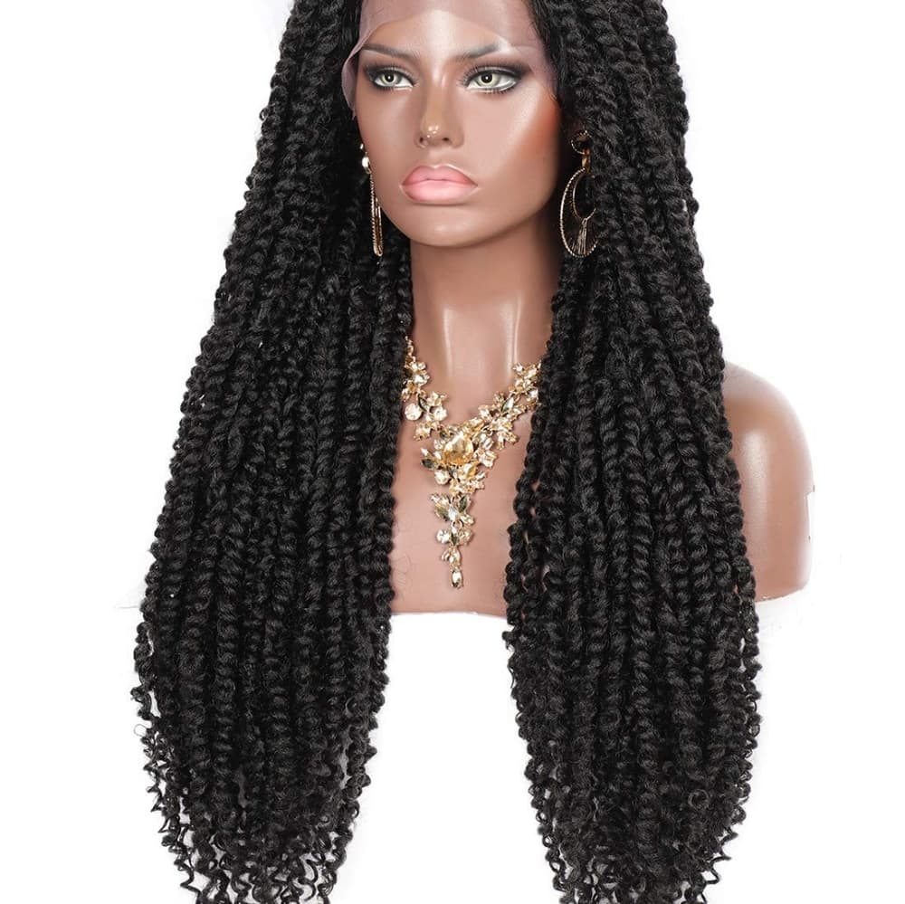 Passion Twist Lace Front Wig - Thumbnail 6