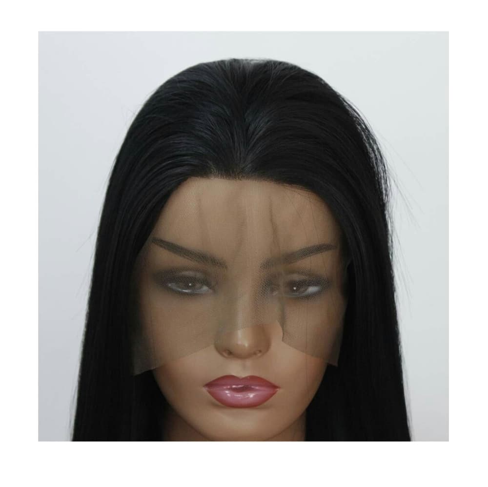 Black Beauty Lace Front Wig - Thumbnail 5