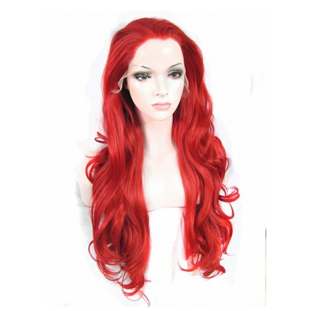 Red Beauty LaceFront Wig 24-26inches!! - Thumbnail 3