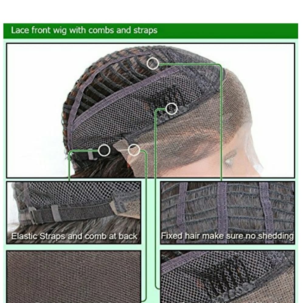 Waterwave Virgin LaceFront Wig 18-20 inches!!