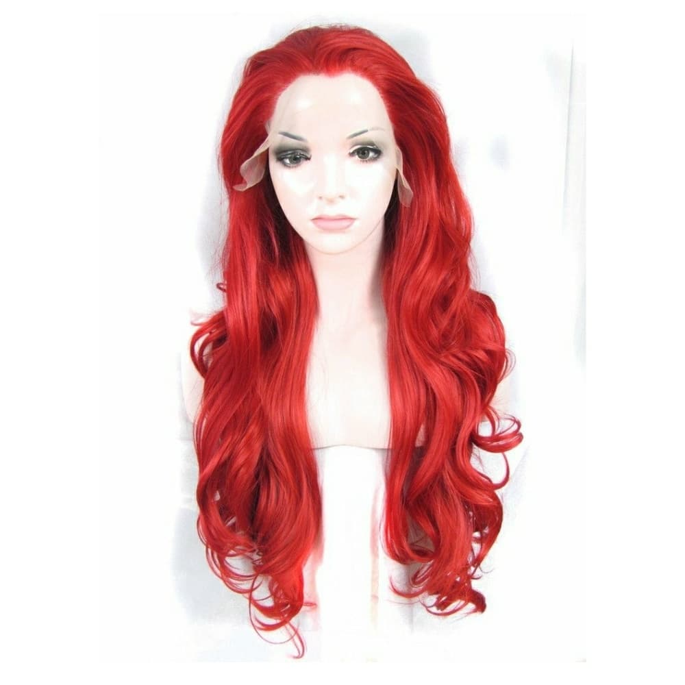 Red Beauty LaceFront Wig 24-26inches!! - Thumbnail 2