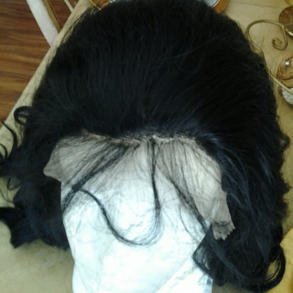 Curly Bodywave Lace Front Wig 22-24 inches!! - Thumbnail 2