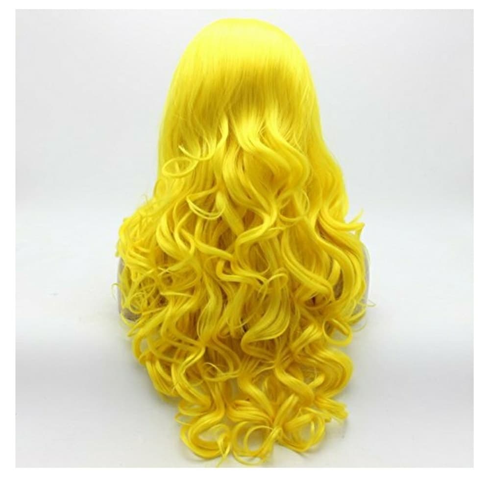 Yellow Beauty Lacefront Wig 22-26 inches!!