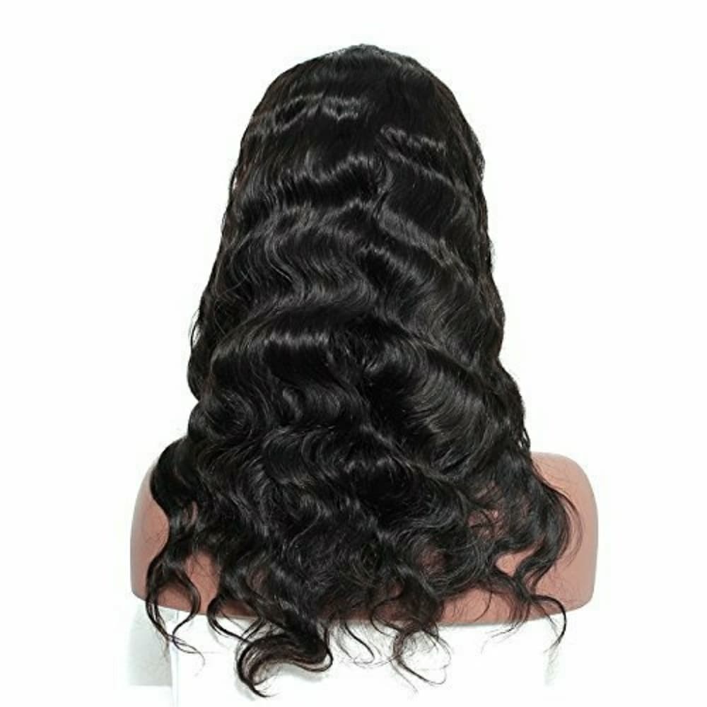 Virgin Brazilian Bodywave Full Lace Wig 18-20 in - Thumbnail 4