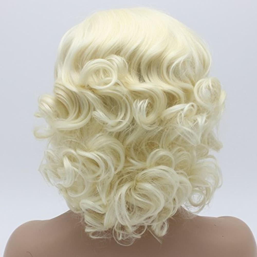 Beige Blonde Beauty Short Wig